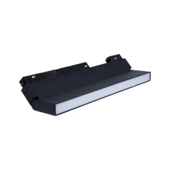 Foco lineal opal orientable carril magnético 48V CCT - 18W - DALI-2 regulable