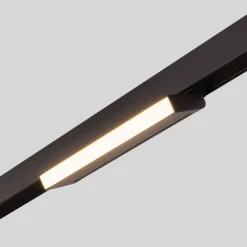 Foco lineal opal orientable carril magnético 48V CCT - 12W - Regulación DALI-2