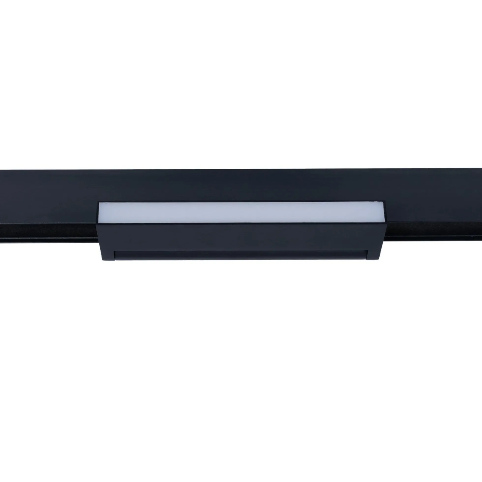 Foco lineal opal orientable carril magnético 48V CCT - 12W - Regulación DALI-2