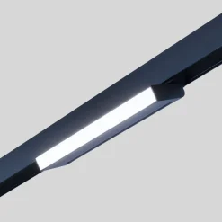 Foco lineal opal orientable carril magnético 48V CCT - 12W - Regulación DALI-2