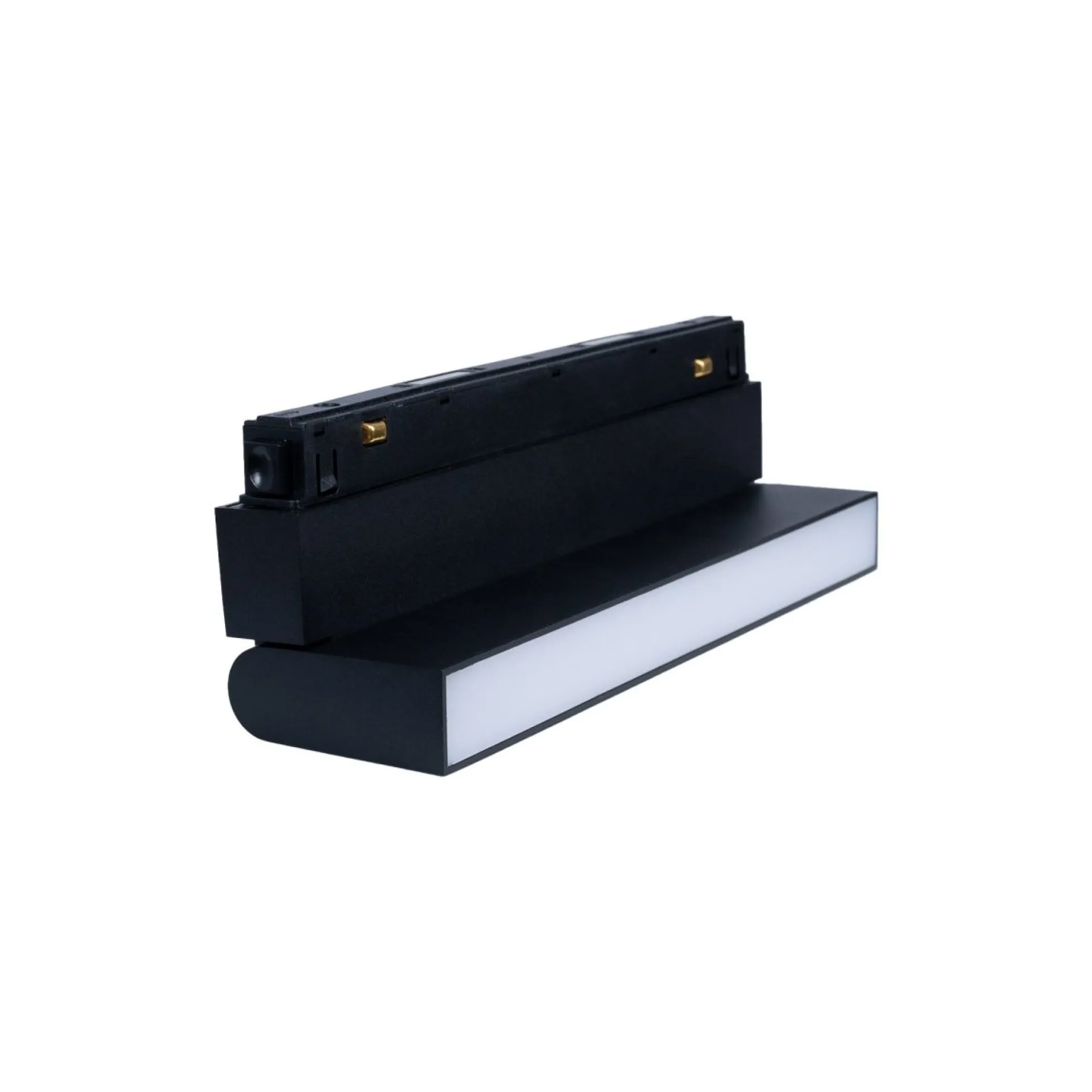 Foco lineal opal orientable carril magnético 48V CCT - 12W - Regulación DALI-2