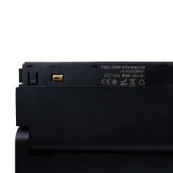 Foco lineal opal orientable carril magnético 48V CCT - 12W - Regulación DALI-2