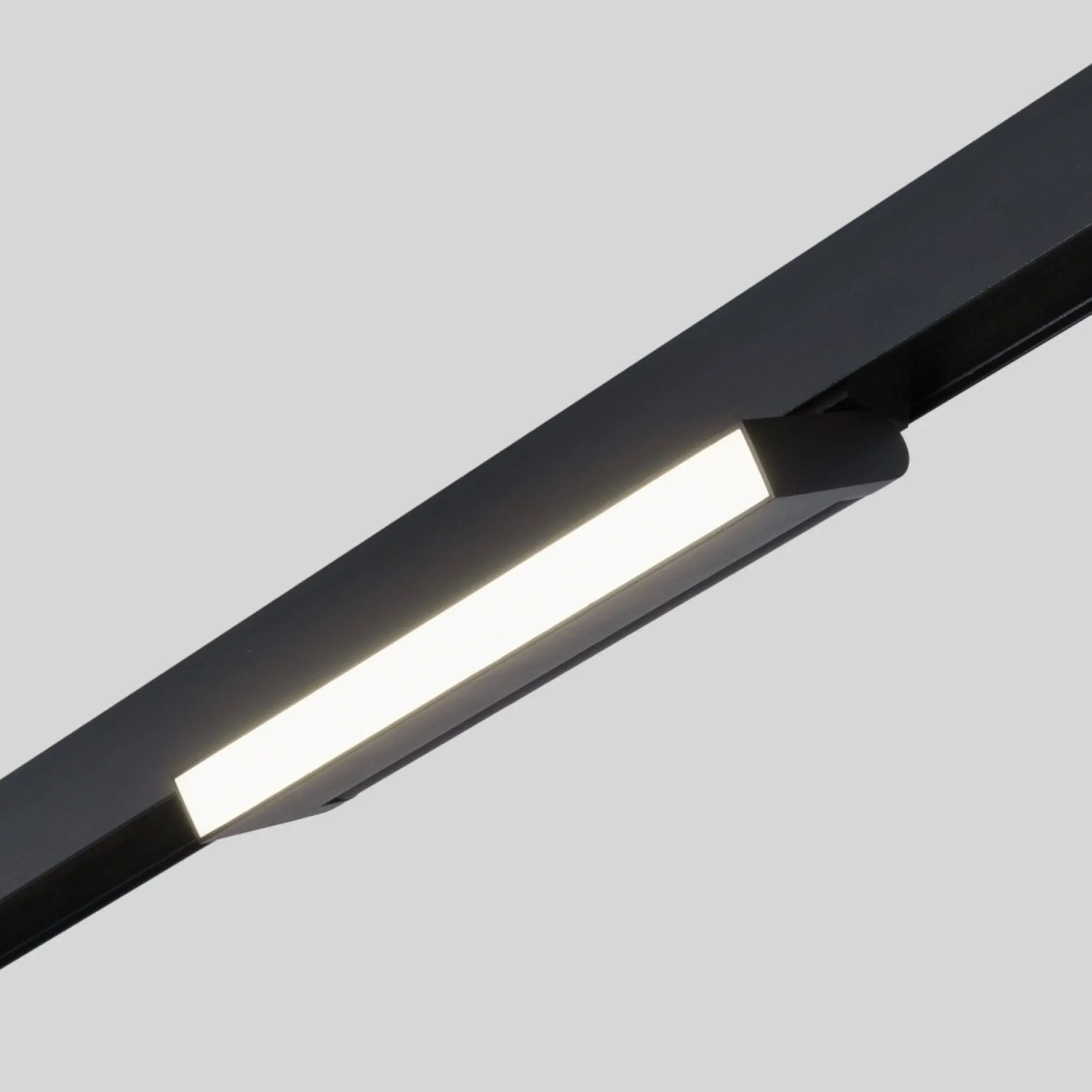 Foco lineal opal orientable carril magnético 48V CCT - 12W - Regulación DALI-2
