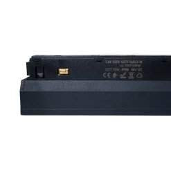 Foco lineal opal para carril magnético 48V CCT - 12W - DALI-2 regulable