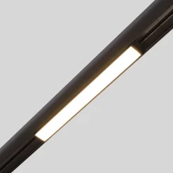 Foco lineal opal para carril magnético 48V CCT - 12W - DALI-2 regulable