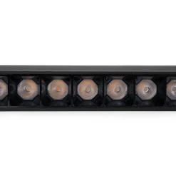 Foco lineal orientable para carril magnético 48V- 12W - Chip OSRAM  - UGR18