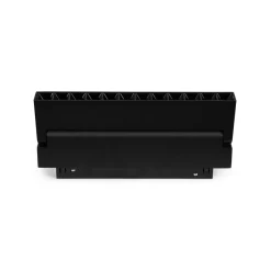 Foco lineal orientable para carril magnético 48V- 12W - Chip OSRAM  - UGR18