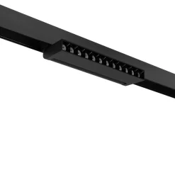 Foco lineal orientable para carril magnético 48V- 12W - Chip OSRAM  - UGR18