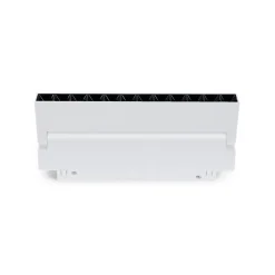 Foco lineal orientable para carril magnético 48V- 12W - Chip OSRAM  - UGR18