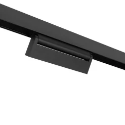 Foco lineal orientable para carril magnético 48V- 12W - Chip OSRAM  - UGR18
