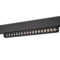 Foco lineal orientable para carril magnético 48V - 18W - Chip OSRAM - UGR18 - CRI90