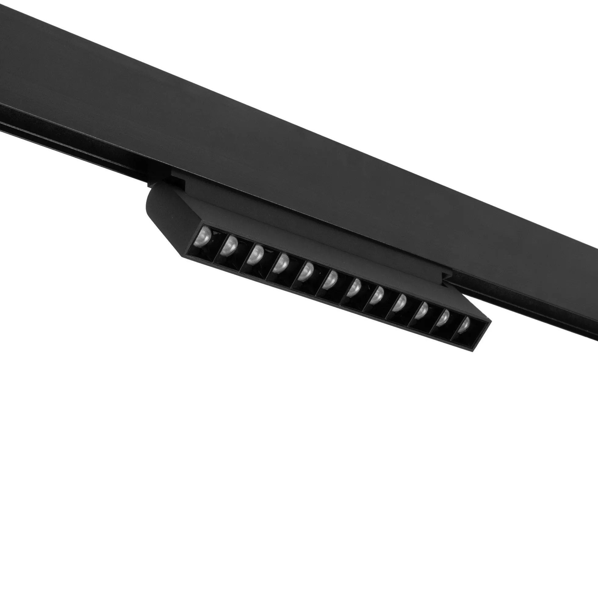 Foco lineal orientable para carril magnético 48V CCT - 12W - DALI regulable - UGR18