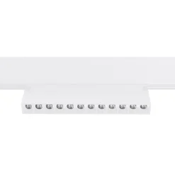 Foco lineal orientable para carril magnético 48V CCT - 12W - DALI regulable - UGR18
