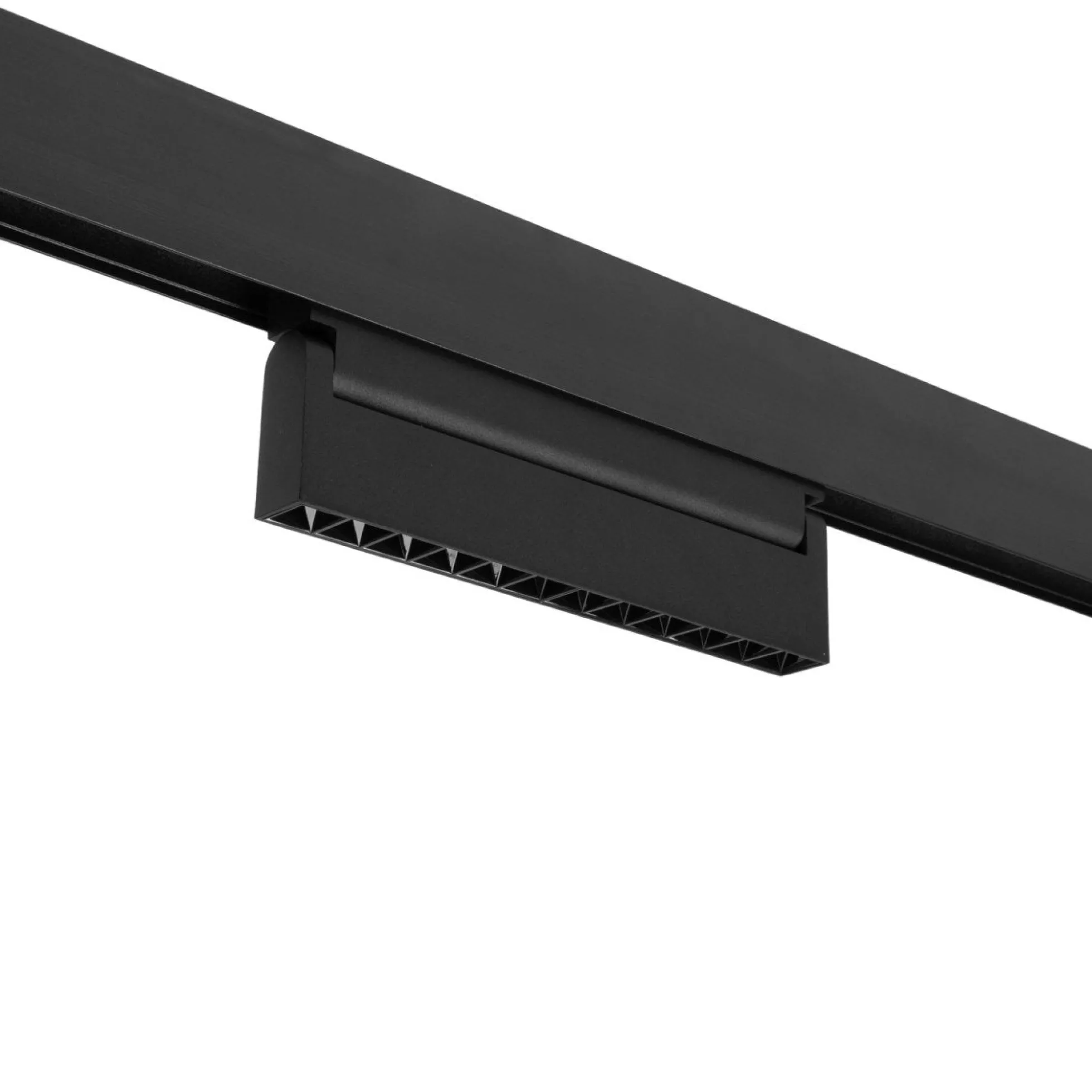 Foco lineal orientable para carril magnético 48V CCT - 12W - DALI regulable - UGR18