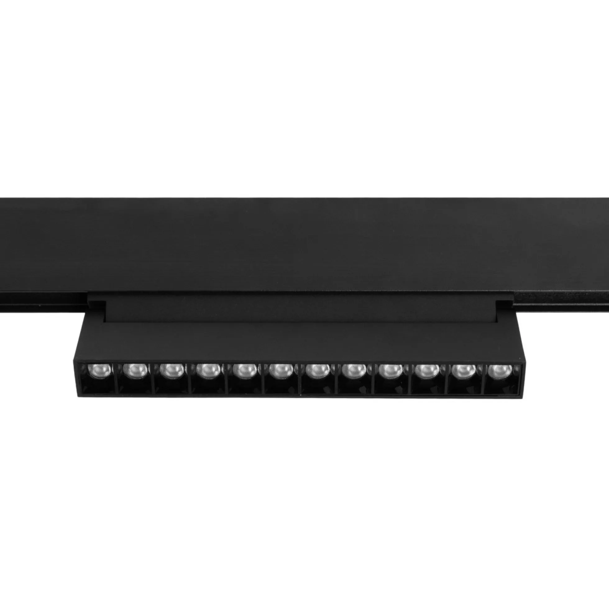 Foco lineal orientable para carril magnético 48V CCT - 12W - DALI regulable - UGR18