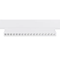 Foco lineal orientable para carril magnético 48V CCT - 18W - Regulación DALI-2 - UGR18