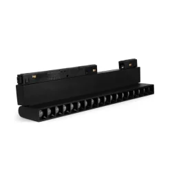 Foco lineal orientable para carril magnético 48V CCT - 18W - Regulación DALI-2 - UGR18
