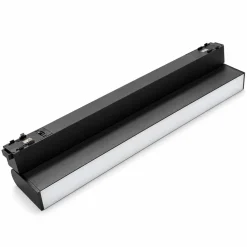 Foco lineal orientable para carril magnético - 18W - 120º - 26mm - CCT + SMART - 48V