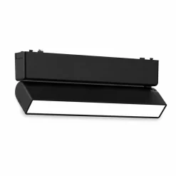 Foco lineal orientable para carril magnético - 12W - 120º - 26mm - CCT + SMART - 48V
