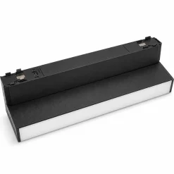Foco lineal orientable para carril magnético - 12W - 120º - 26mm - CCT + SMART - 48V