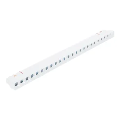 Foco lineal para carril magnético 48V CCT - 20W - Regulación DALI-2 - UGR18