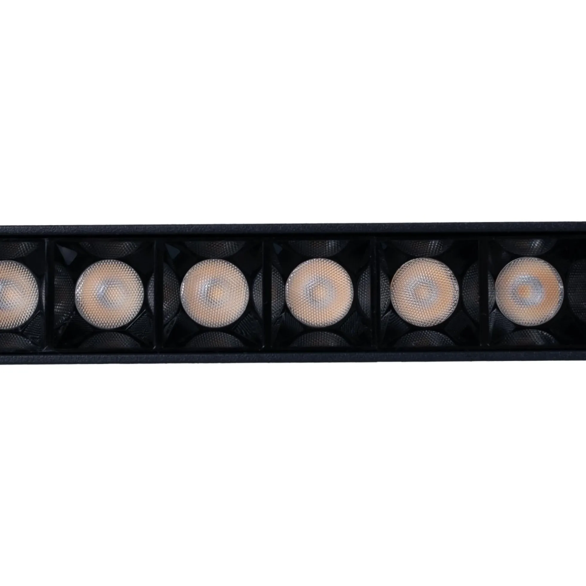 Foco lineal para carril magnético 48V CCT - 20W - Regulación DALI-2 - UGR18