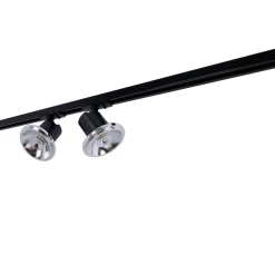 Foco para carril monofásico con casquillo GU10 - AR111