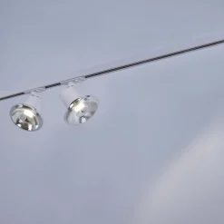 Foco para carril monofásico con casquillo GU10 - AR111