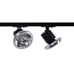 Foco para carril monofásico con casquillo GU10 - AR111