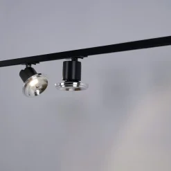 Foco para carril monofásico con casquillo GU10 - AR111