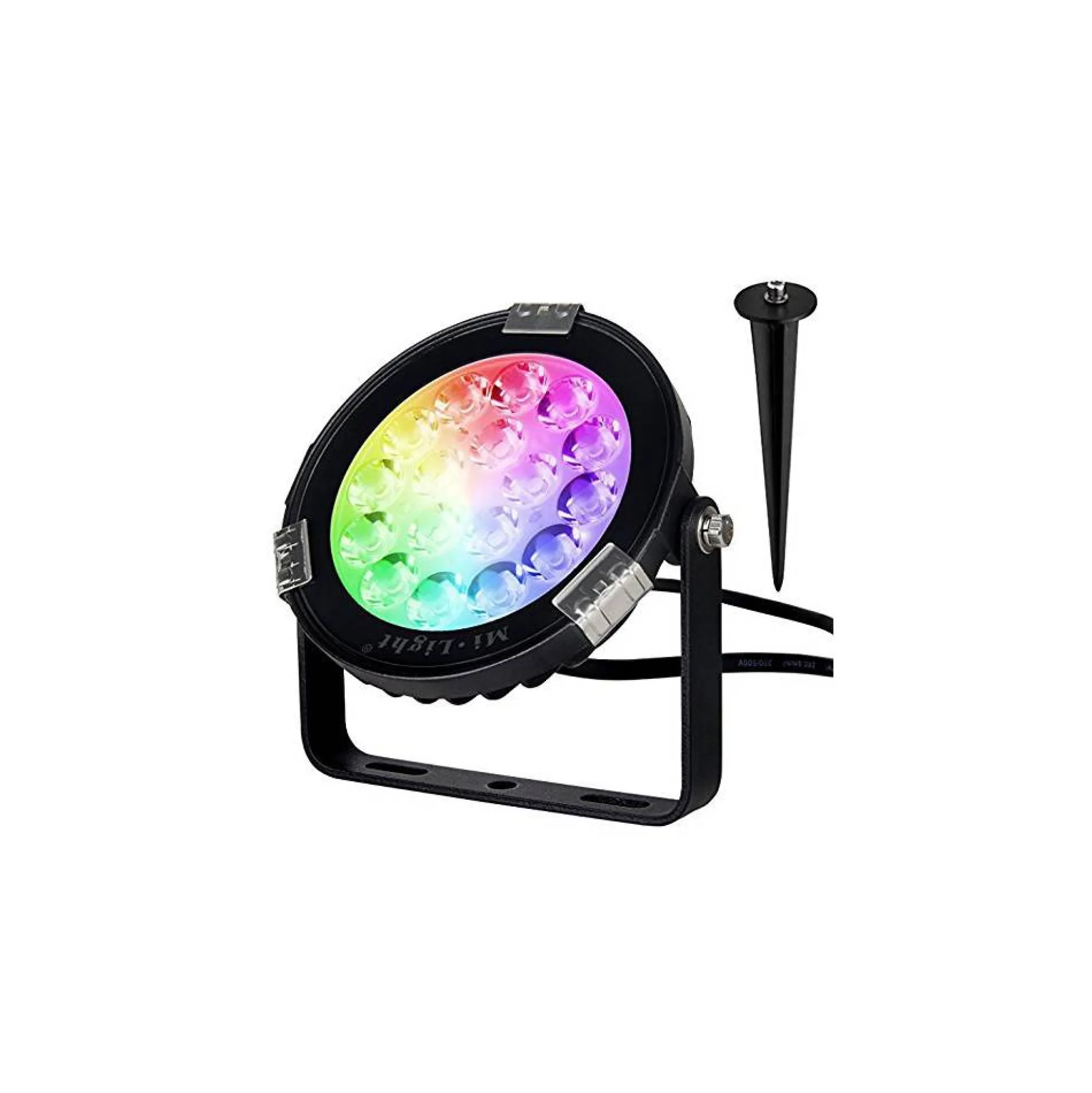 Foco proyector LED 9W RGB+CCT control por RF/WiFi - IP65