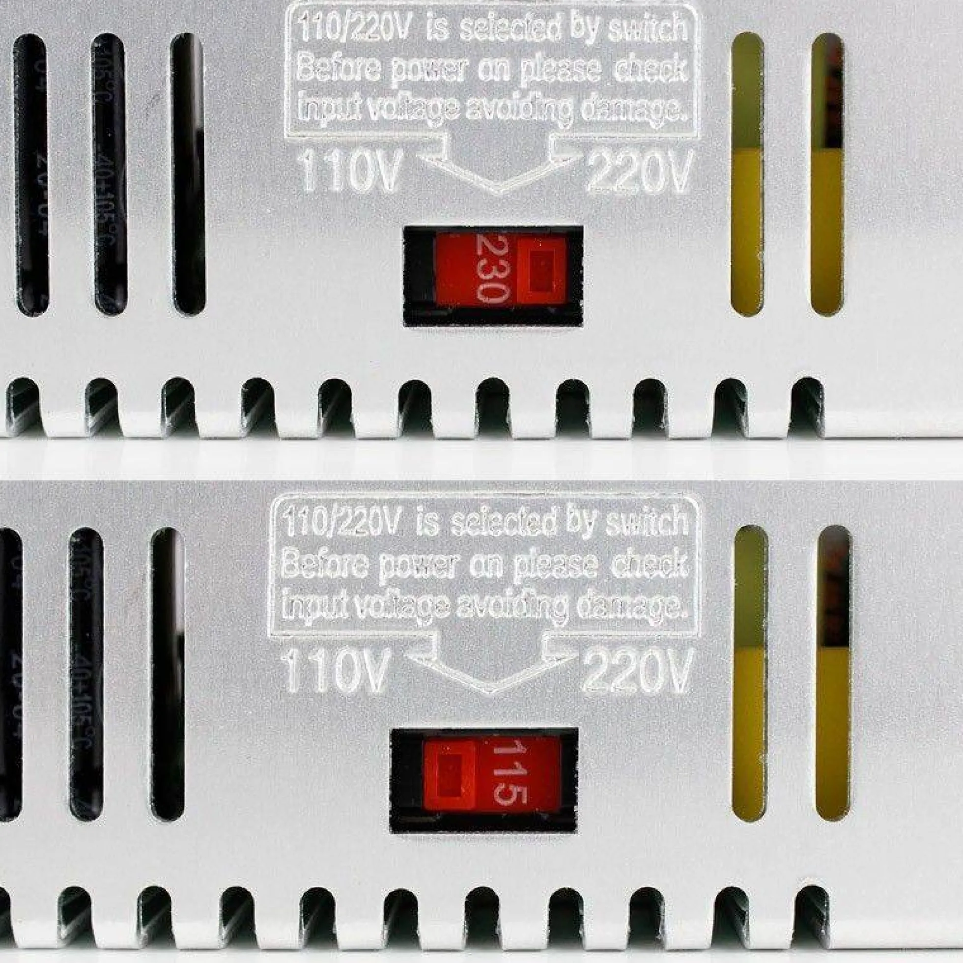 Fuente de alimentación conmutada 24V 300W