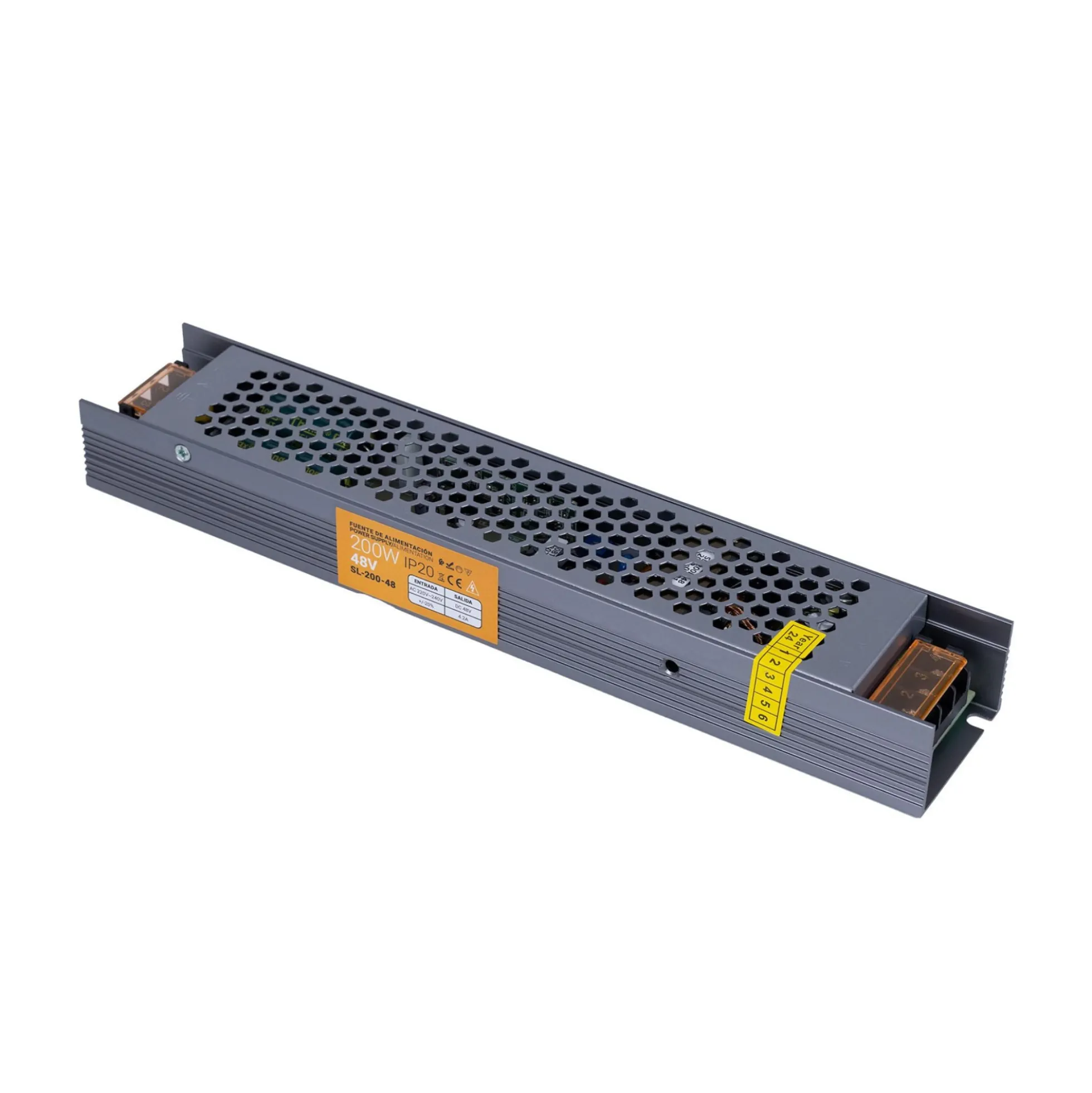 Fuente de alimentación conmutada 48V DC - 200W - 4.2A