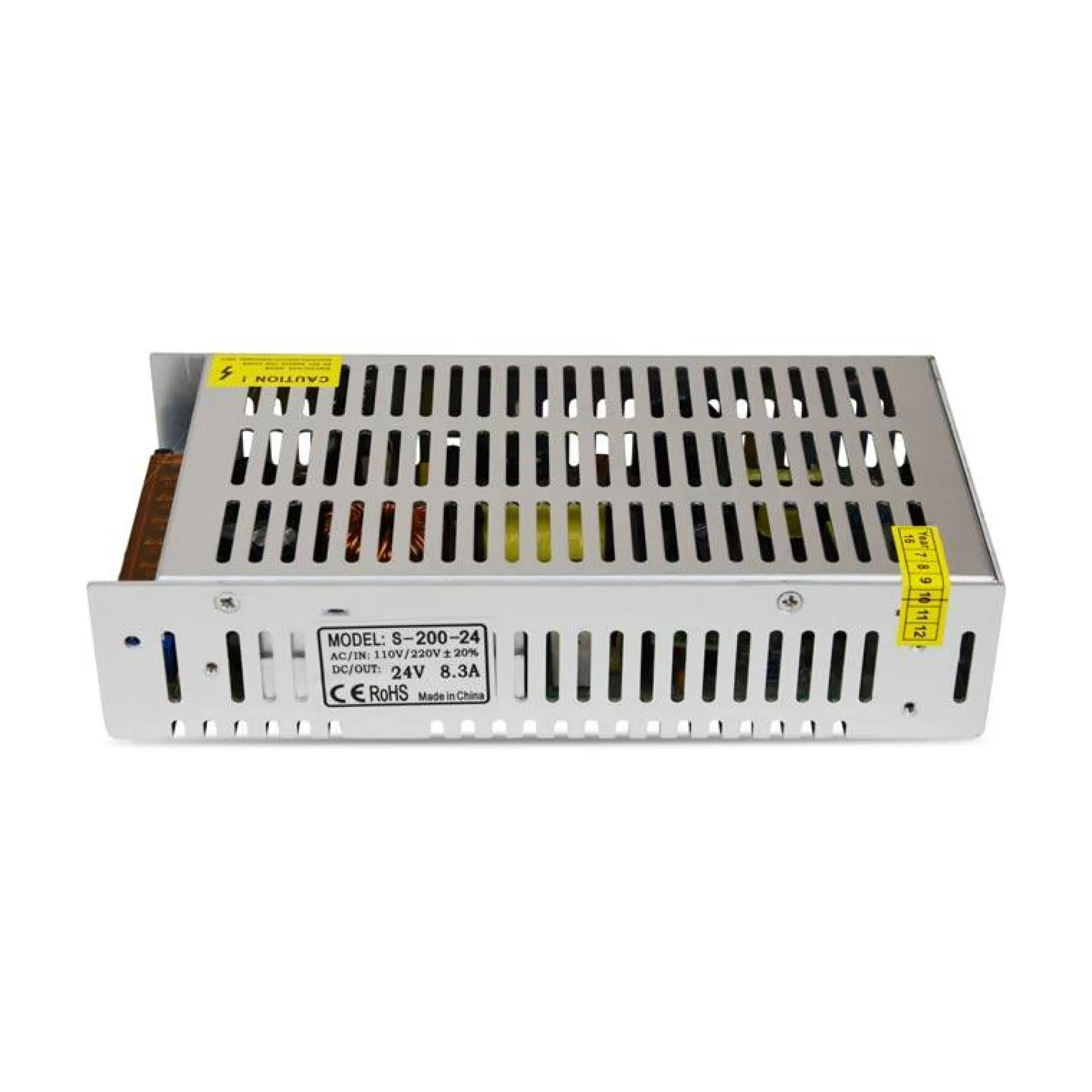 Fuente de alimentación conmutada 24V 200W IP20