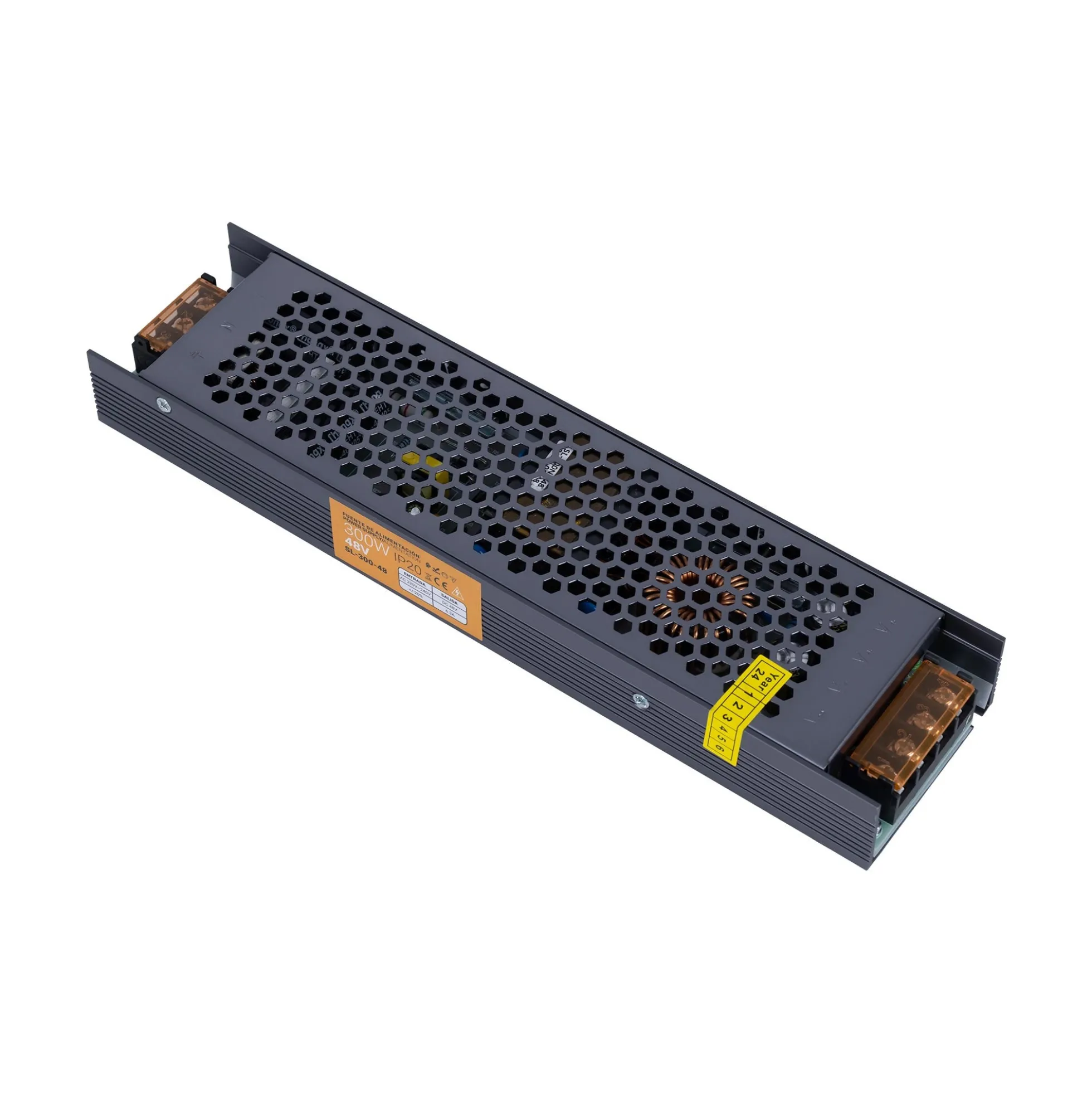 Fuente de alimentación conmutada 48V DC - 300W - 6.3A