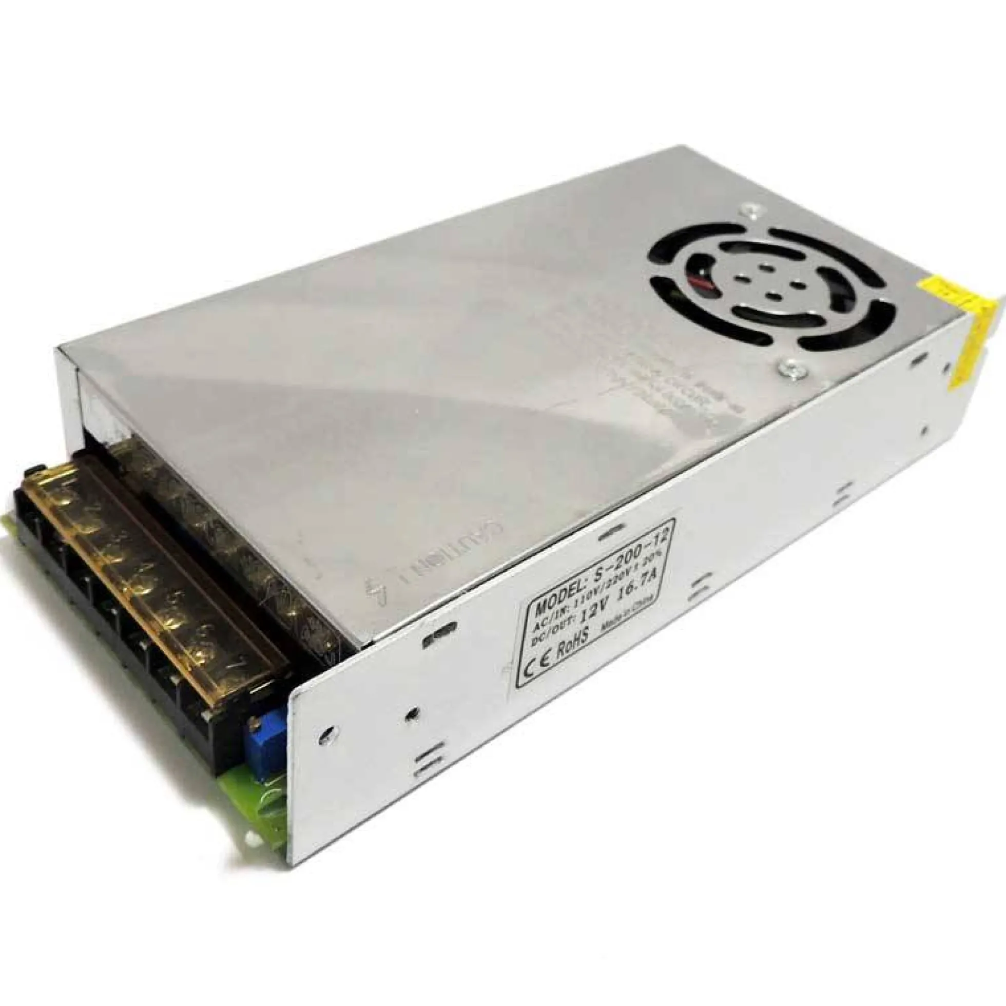 Fuente de alimentación conmutada 12V 200W