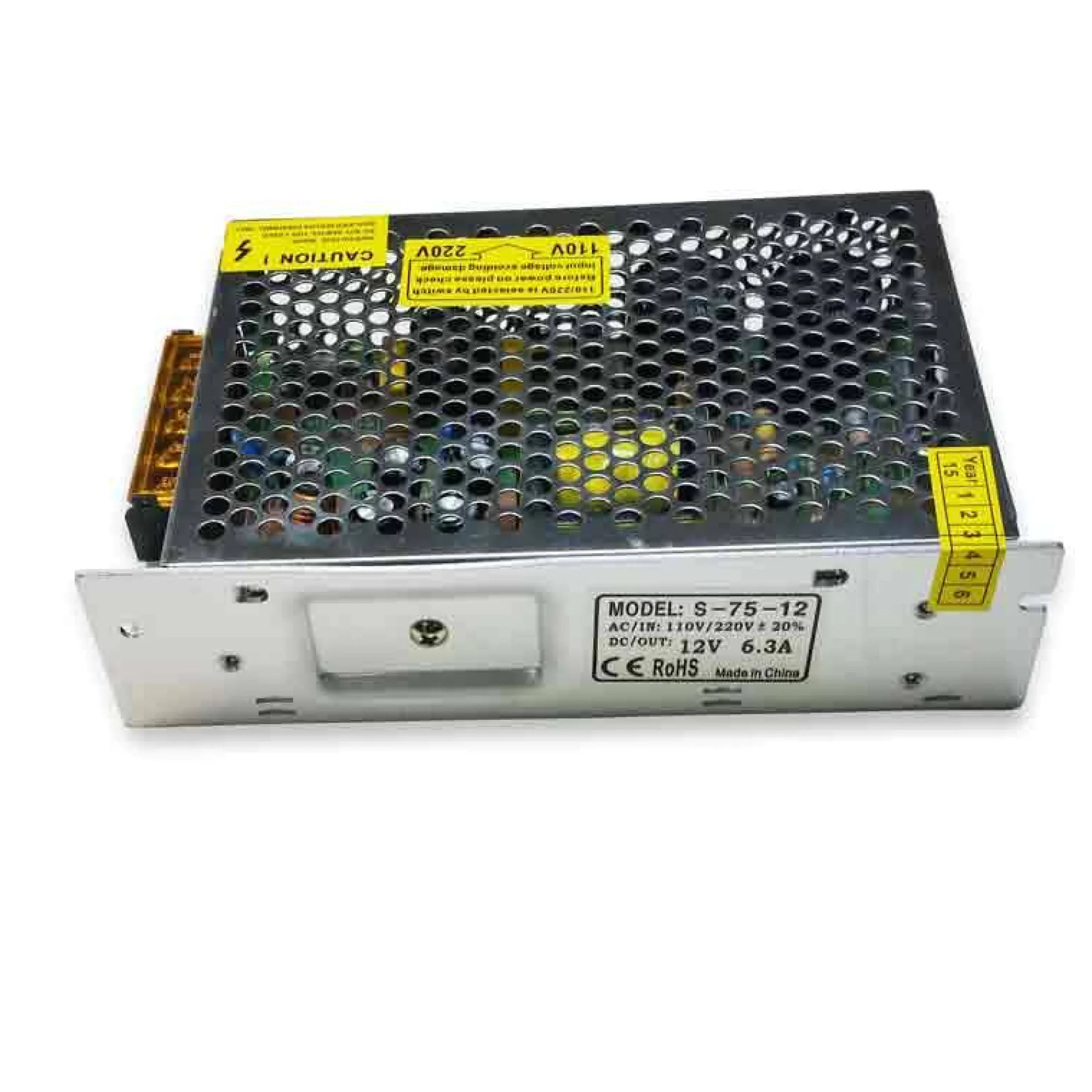 Fuente de alimentación conmutada 12V 75W