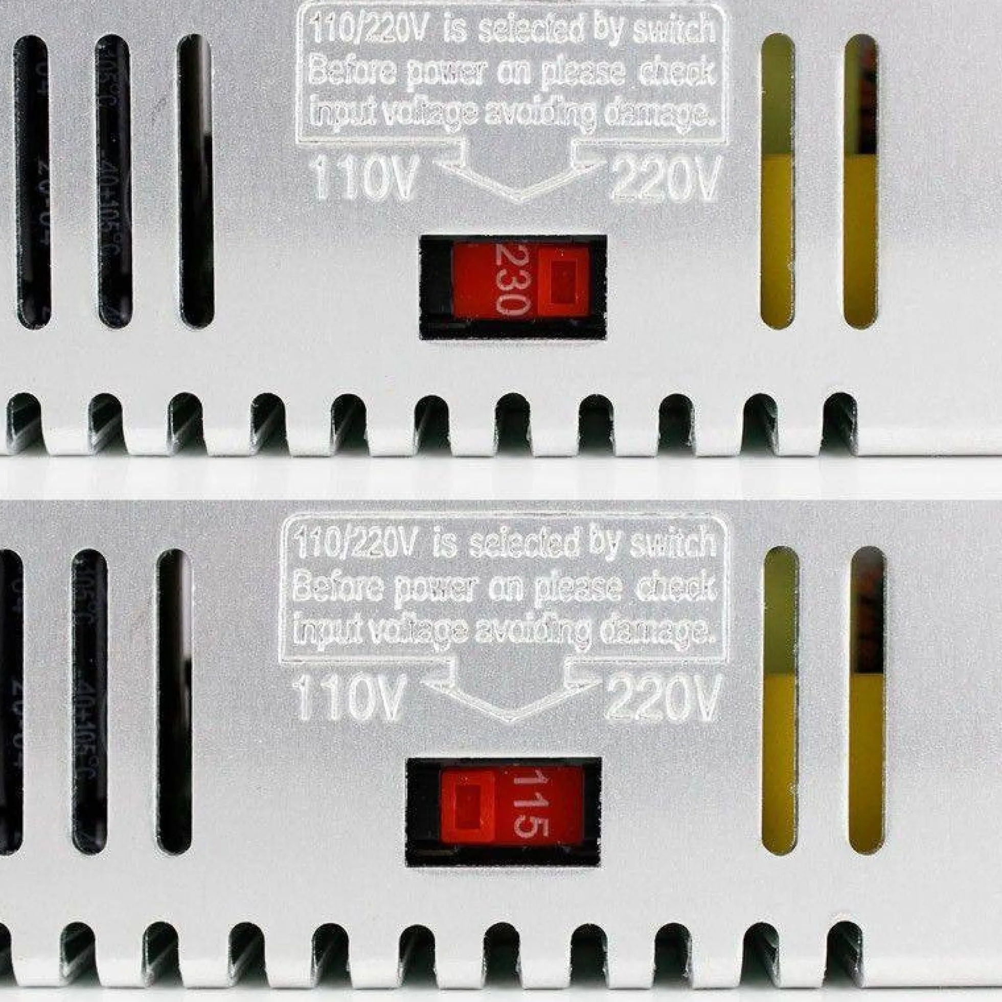Fuente de alimentación conmutada 12V 300W