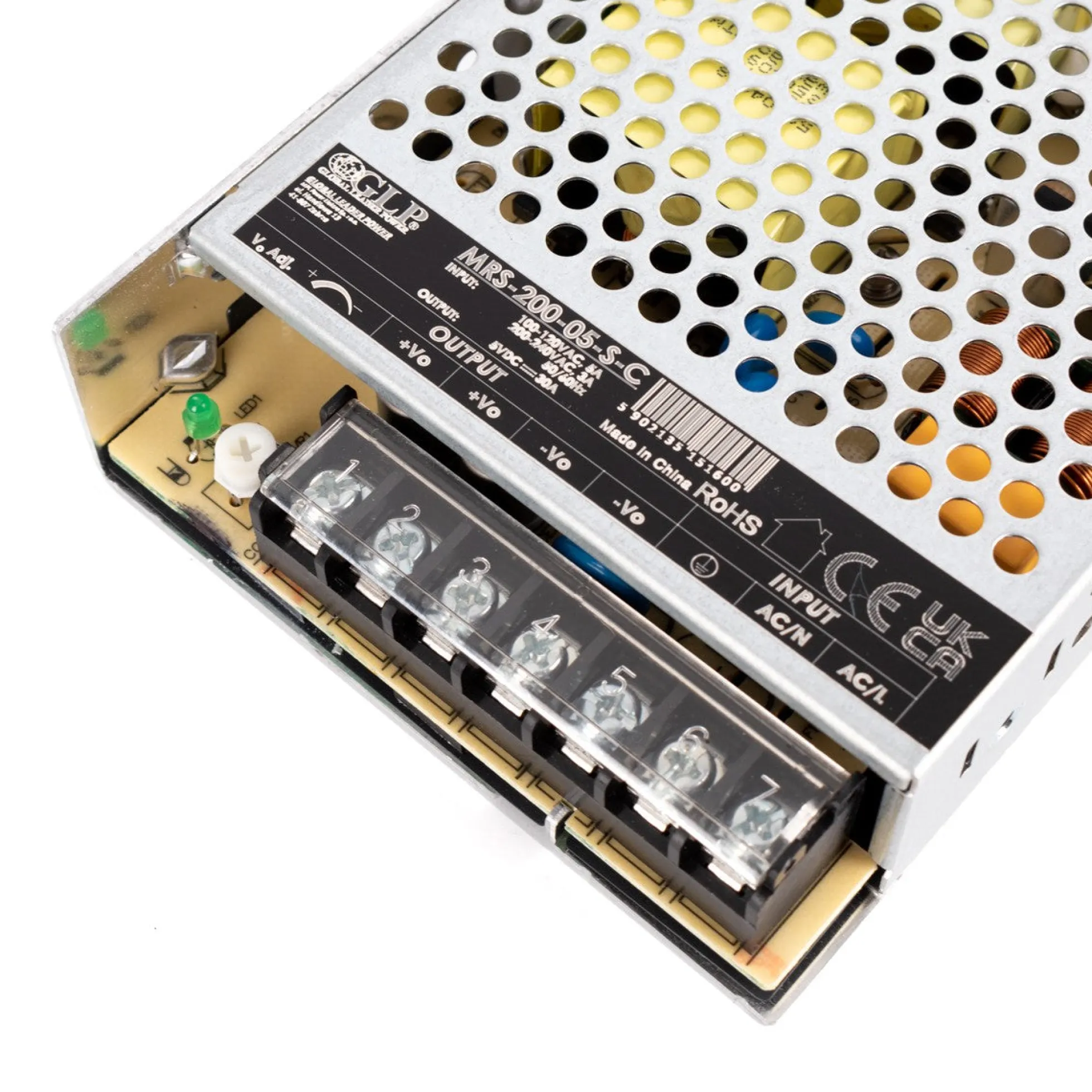 Fuente de alimentación conmutada 5V - 200W - IP20