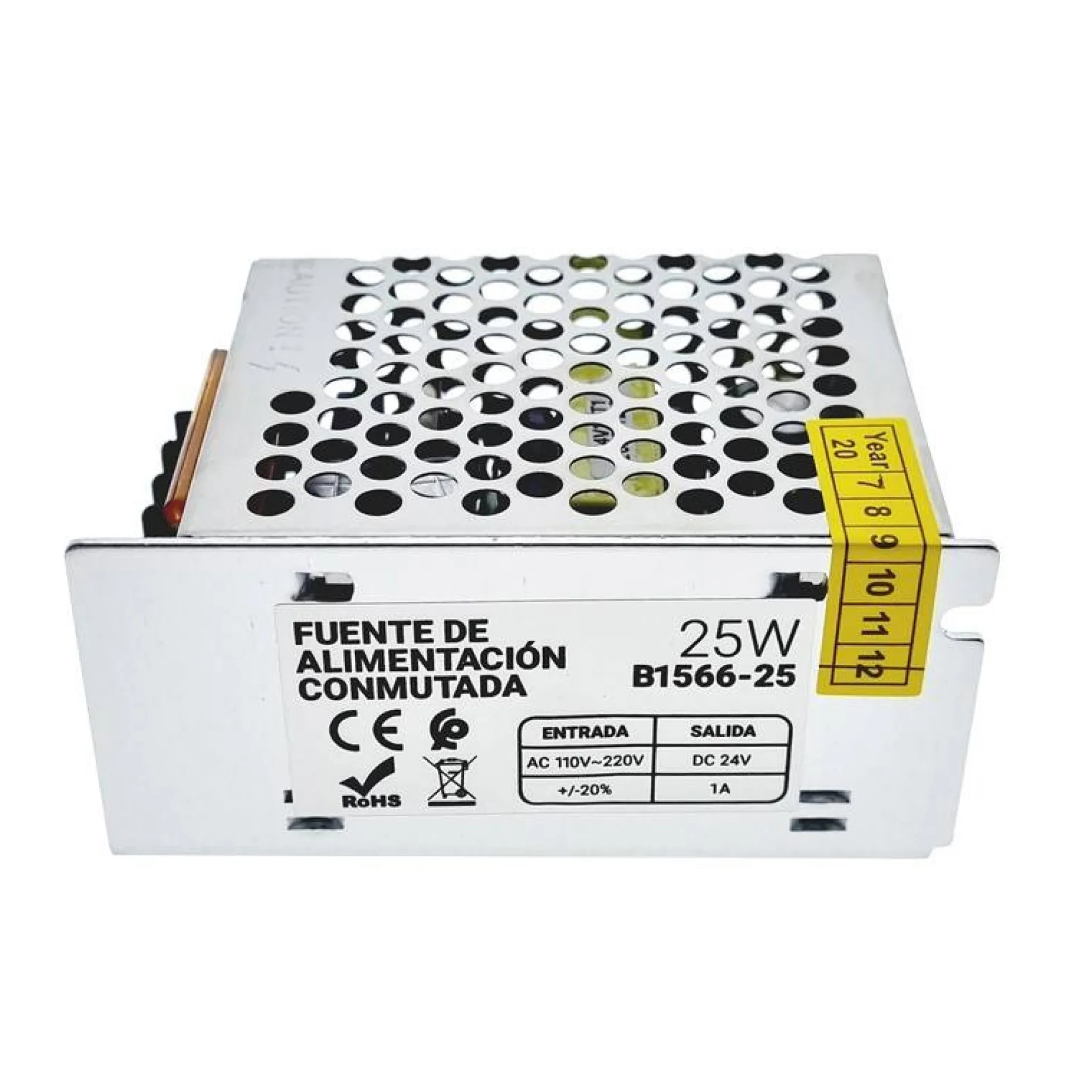 Fuente de alimentación conmutada 24V 25W