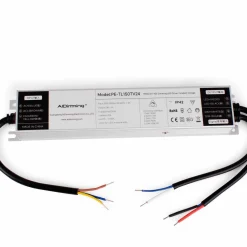Fuente de alimentación dimmable TRIAC/0-10V  200-250V - Salida 24V - 6.25A - 150W