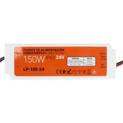 Fuente de alimentación estanca compacta 24V 150W IP67