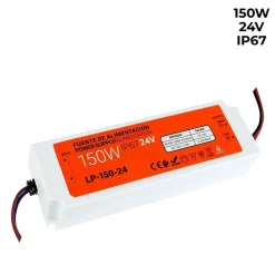 Fuente de alimentación estanca compacta 24V 150W IP67