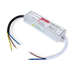 Fuente de alimentación estanca slim 24W 24V - 1.0A - IP67