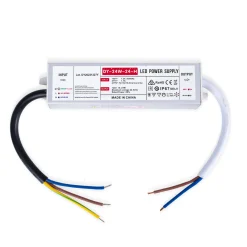 Fuente de alimentación estanca slim 24W 24V - 1.0A - IP67