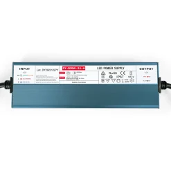 Fuente de alimentación estanca slim 200W 24V - 8.33A - IP67
