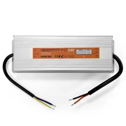 Fuente de alimentación estanca compacta 24V 200W IP67