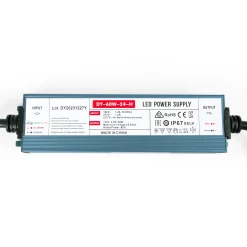 Fuente de alimentación estanca slim 60W 24V - 2.5A - IP67