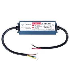 Fuente de alimentación estanca slim 36W 24V - 1.5A - IP67