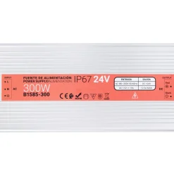 Fuente de alimentación estanca compacta - 300W 24V - 12.5A - IP67
